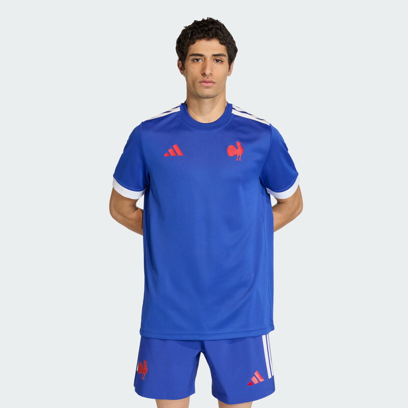 Adidas Tričko France rugby Home supporter replica tee 66301172