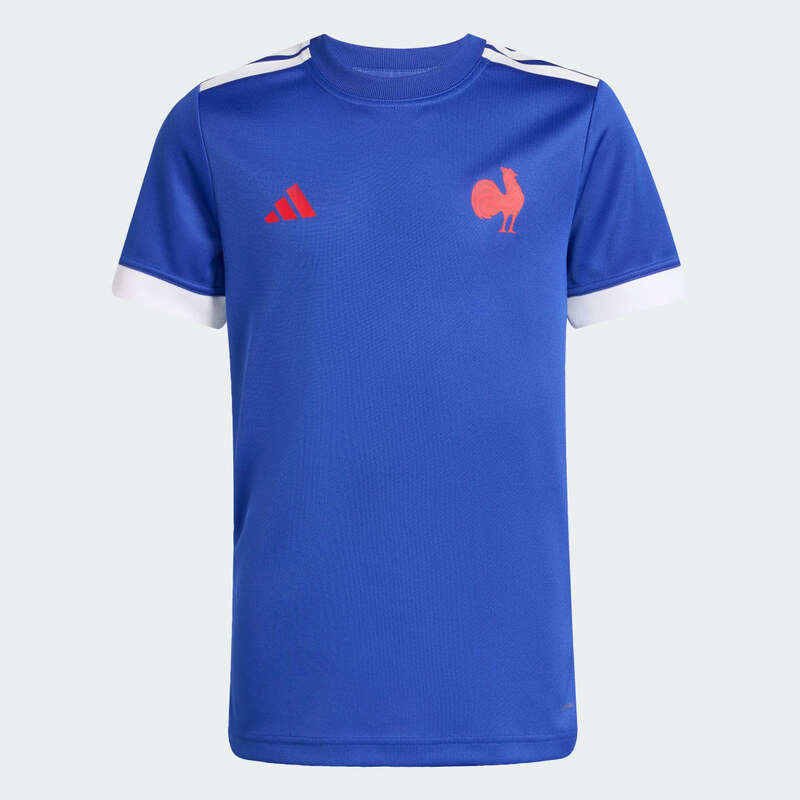 Adidas Tričko France Rugby Home Replica Supporter Tee Kids 66301173