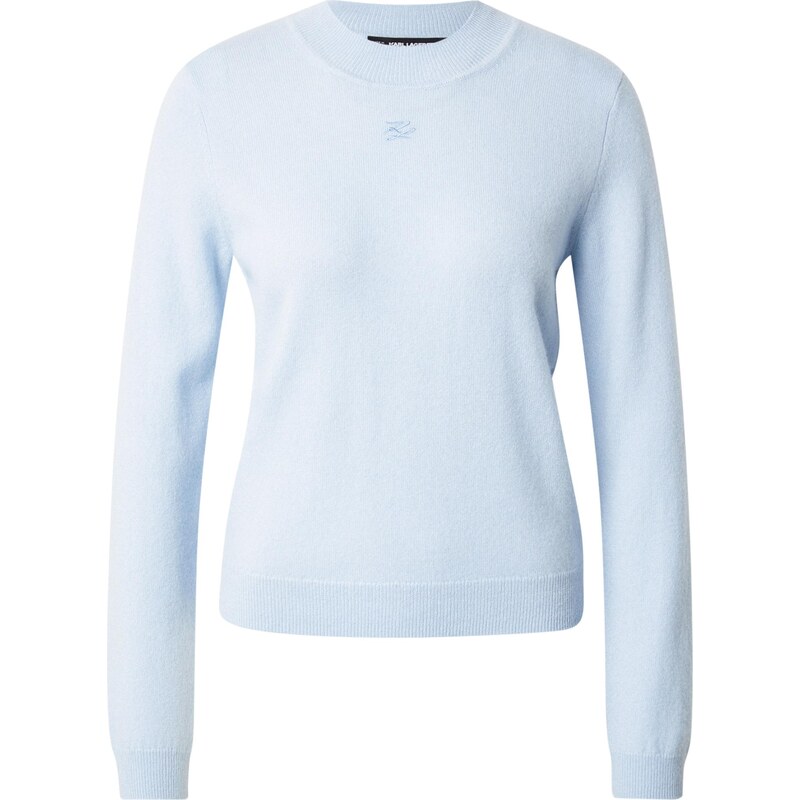 Karl Lagerfeld Sveter svetlomodrá 66298429