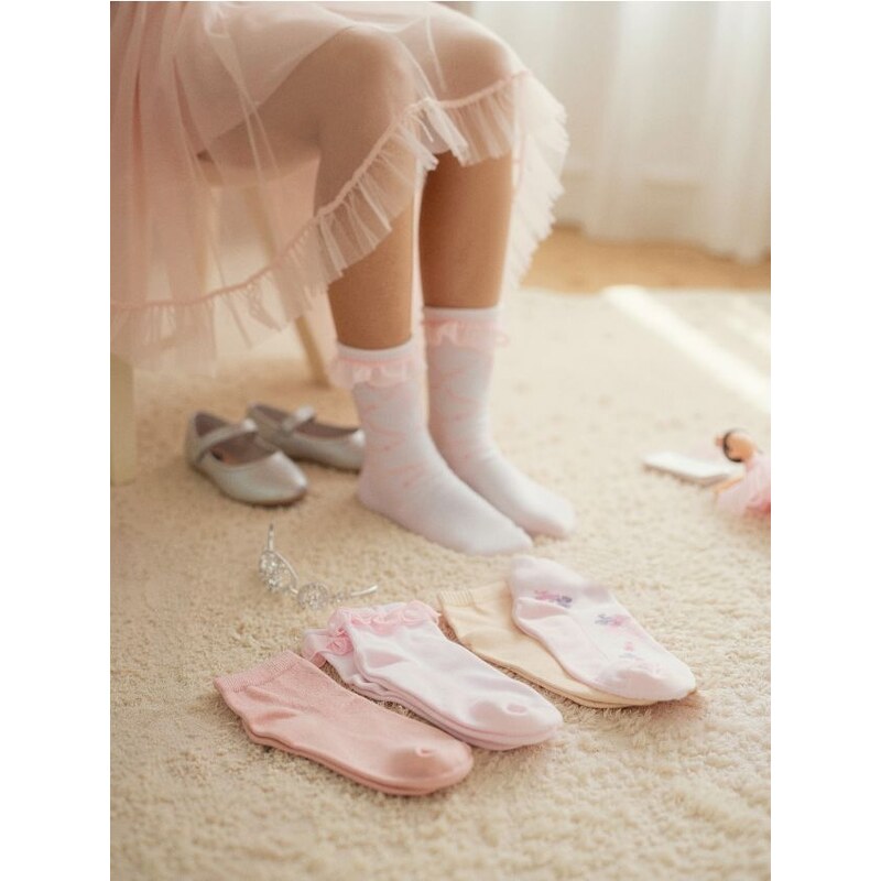 Sinsay - Súprava 5 párov ponožiek - viacfarebná 66297747