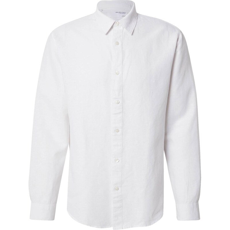 SELECTED Košeľa SLHLEROY biela 66298521
