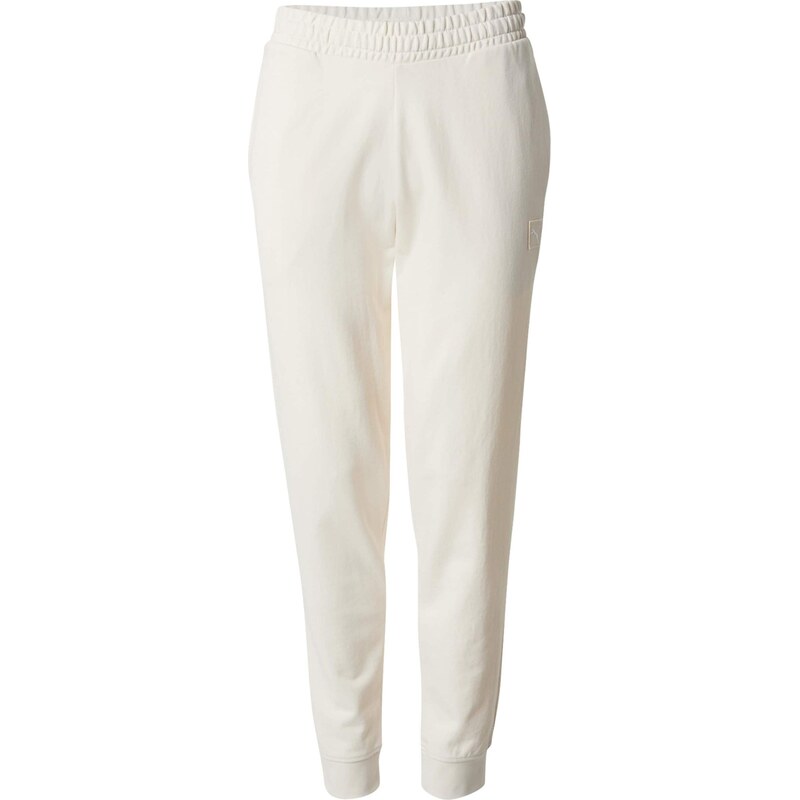 PUMA Športové nohavice ESS biela 66298577