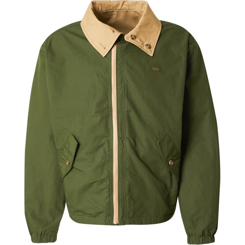 LEVIS Prechodná bunda Rex béžová / enciánová / olivová 66298615