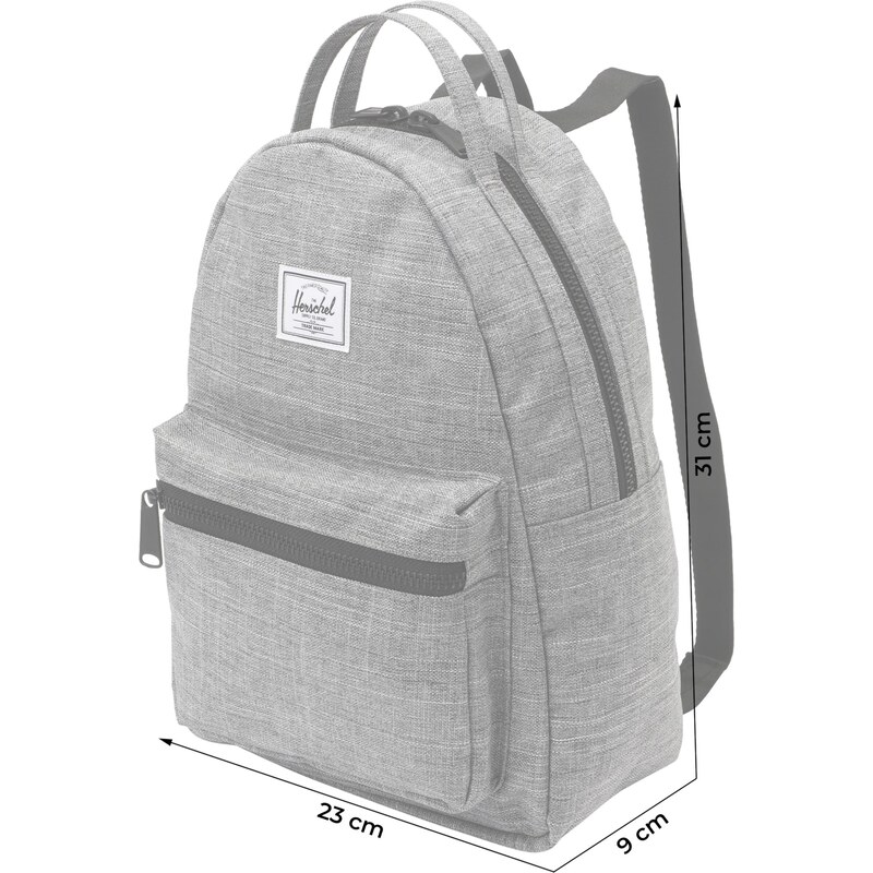Herschel Batoh Nova sivá 66298669