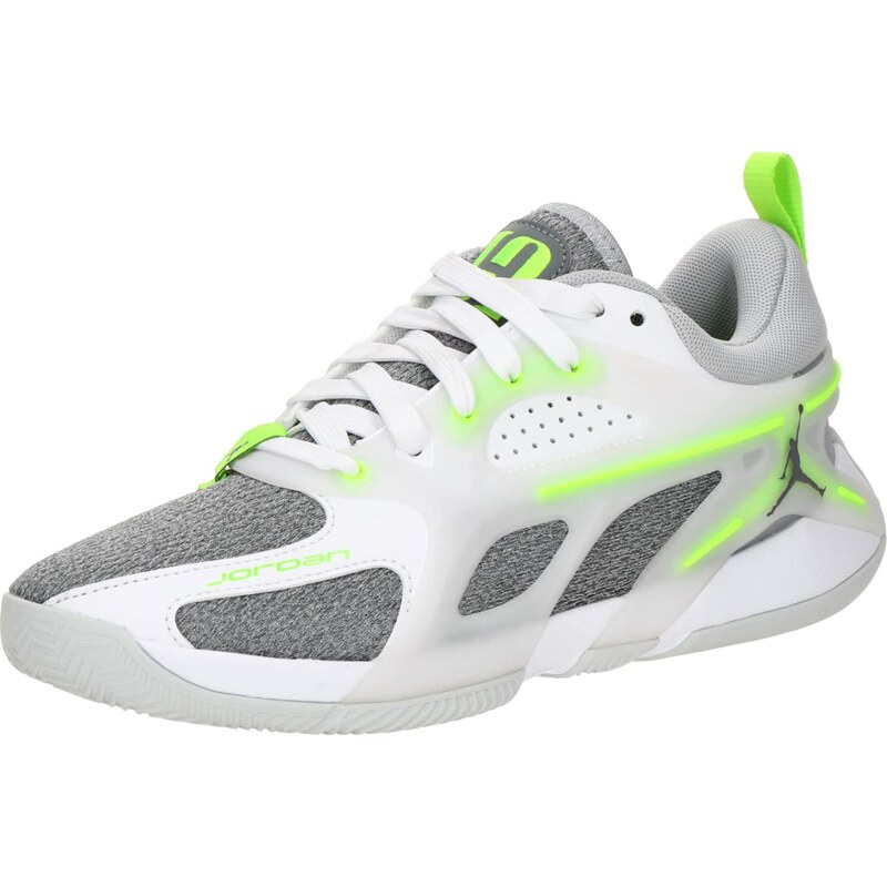 Jordan Nízke tenisky HEIR svetlosivá / tmavosivá / svetlozelená / 66298682