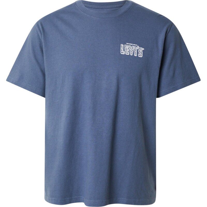 LEVIS Tričko zafírová / biela 66298683