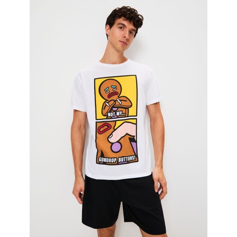 Sinsay - Dvojdielne pyžamo s potlačou Shrek - viacfarebná 66297983