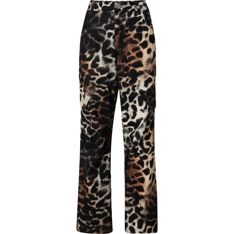 Jordan Nohavice CHICAGO béžová / krémová / hnedá / čierna 66298807