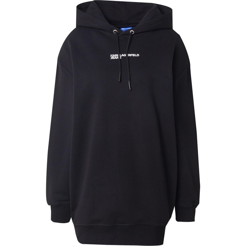 KARL LAGERFELD JEANS Mikina čierna / biela 66298823