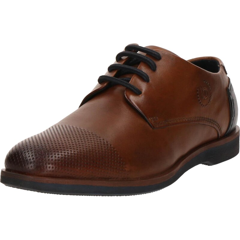 bugatti Šnurovacie topánky Melchiore hnedá 66298857