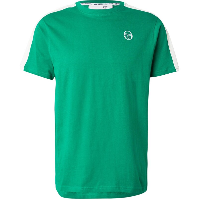 Sergio Tacchini Tričko CARLO zelená / biela 66298883