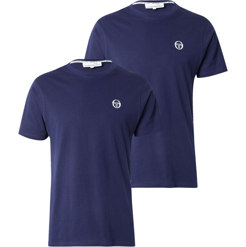Sergio Tacchini Tričko MATTIA tmavomodrá 66298899