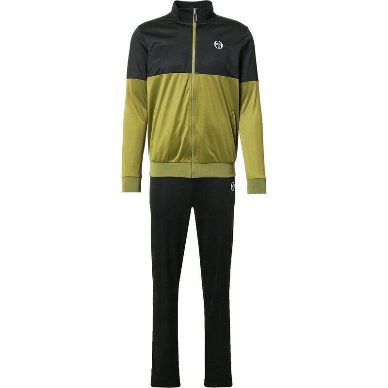 Sergio Tacchini Joggingová súprava SANTOS olivová / čierna 66298949