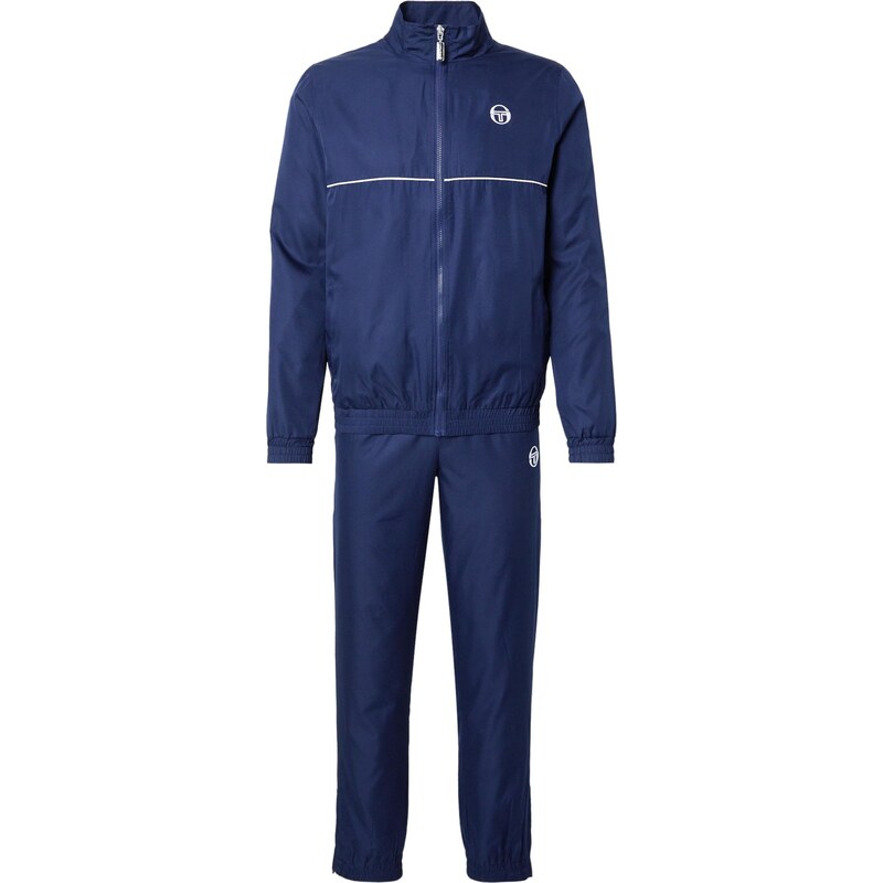 Sergio Tacchini Joggingová súprava CEASAR námornícka modrá / biela 66298955