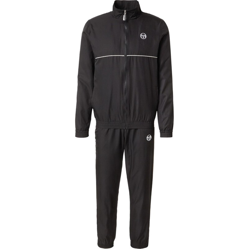 Sergio Tacchini Joggingová súprava CEASAR čierna / biela 66298967