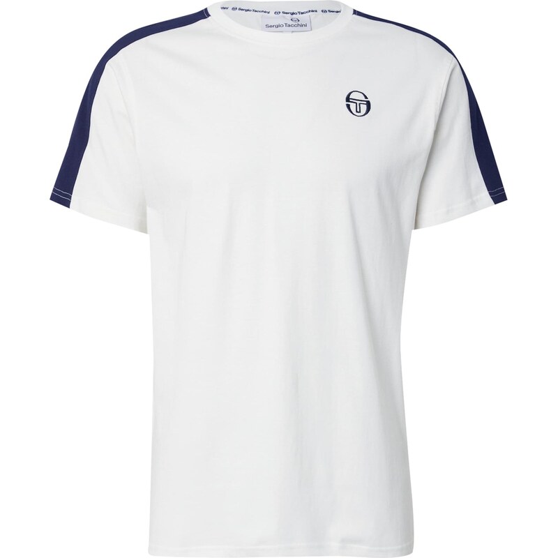 Sergio Tacchini Tričko CARLO indigo / biela 66298989