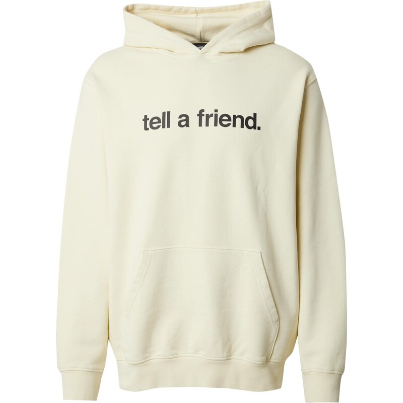 VANS Mikina TAF svetložltá / čierna 66299052