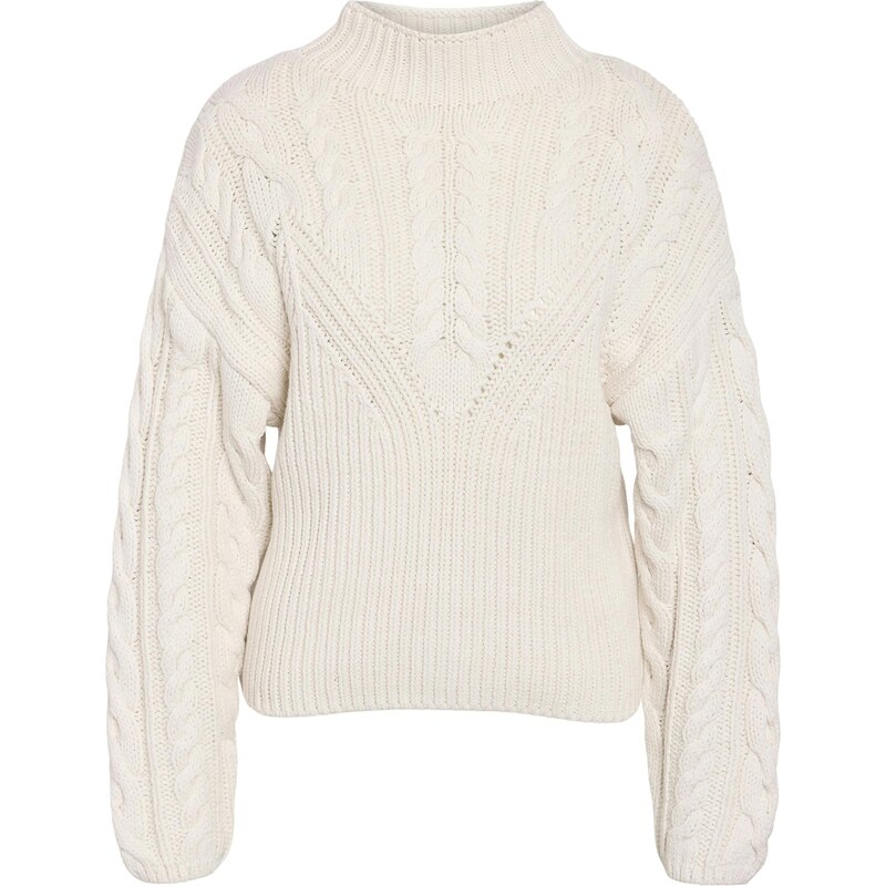 Noisy may Sveter NMHAYSA krémová 66299314