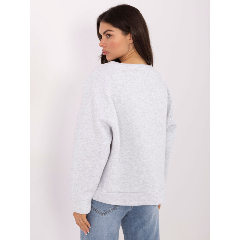 Factory Price Sweatshirt-MJ-BL-H2525.66-light grey 66299381