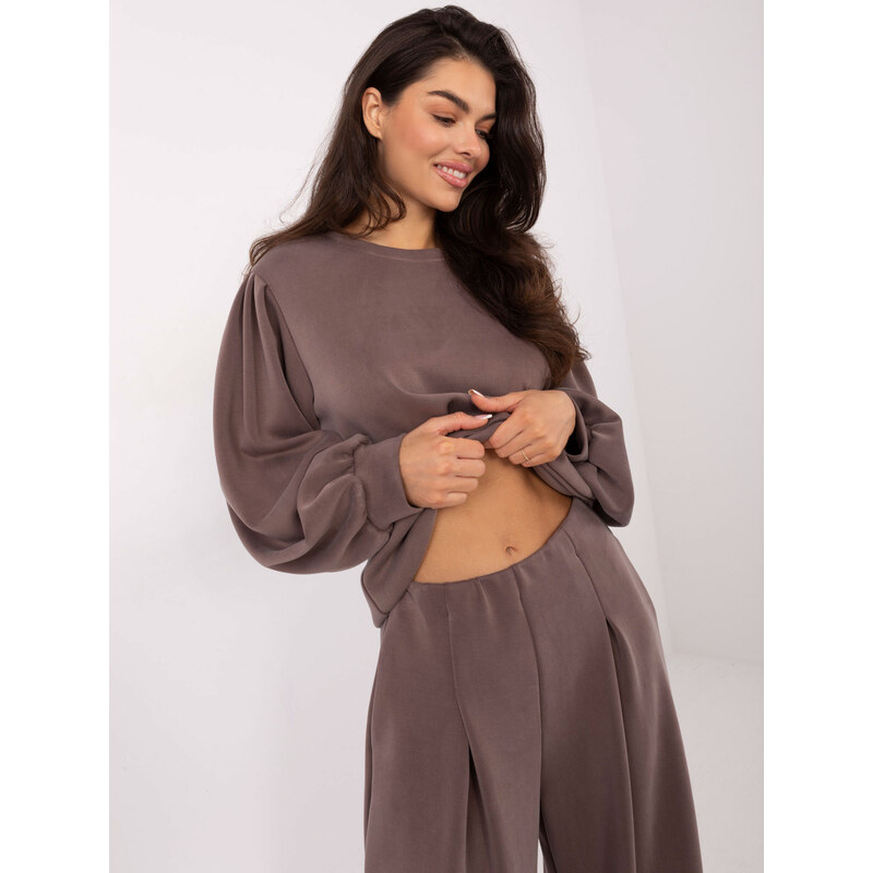 Factory Price Sweatshirt-MJ-BL-H1009.21-dark beige 66299380