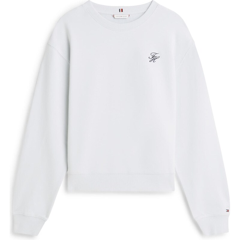 TOMMY HILFIGER Mikina pastelovo modrá / tmavomodrá 66299329