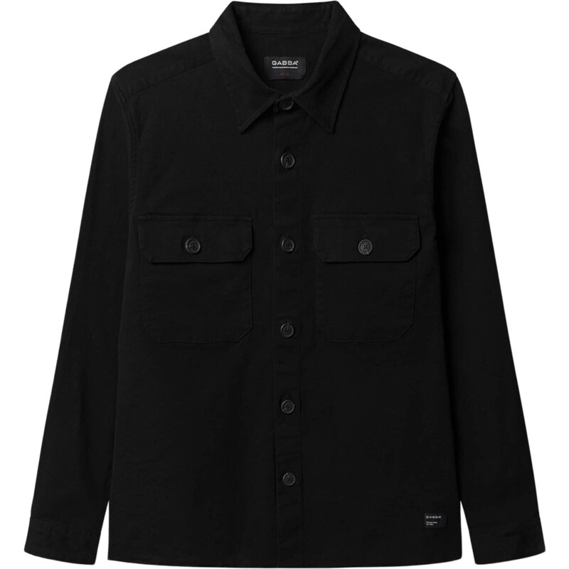GABBA Košeľa Topper čierna 67317522