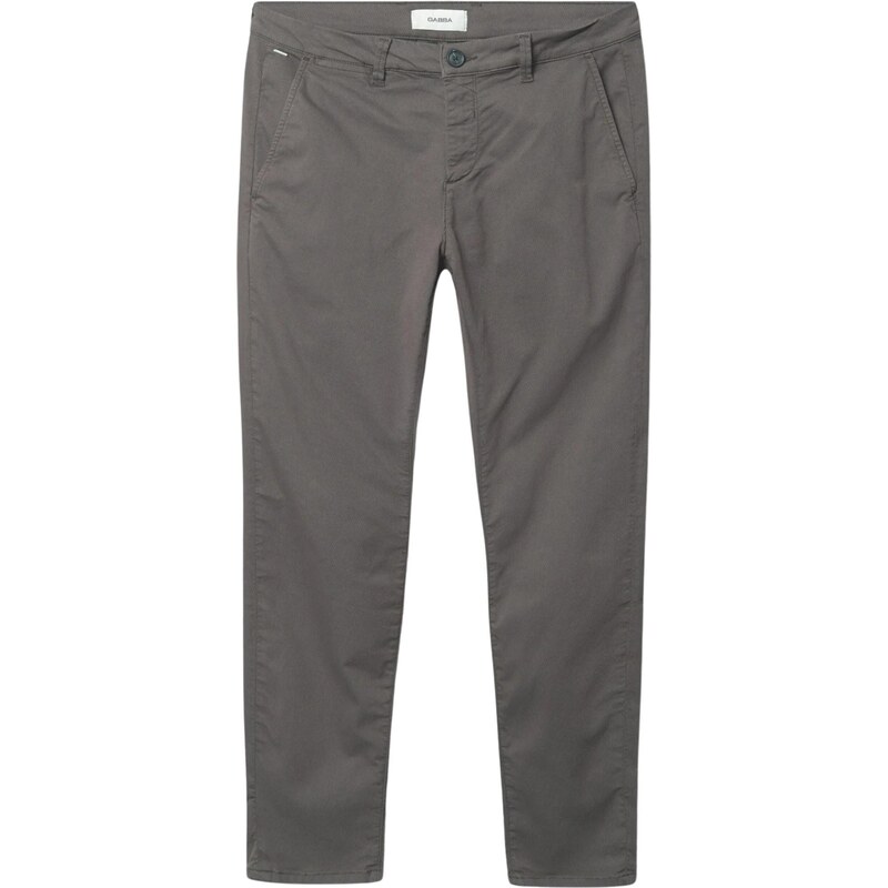 GABBA Chino nohavice Paul K3280 Dale čadičová 67317540