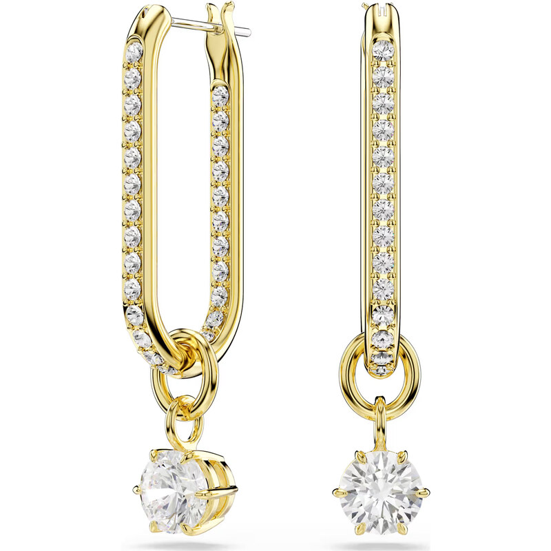 Swarovski Visiace oválne náušnice s príveskami 2v1 Constella 5728587 66584500