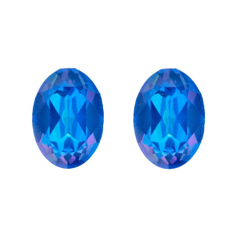 Oliver Weber Výrazné náušnice s modrými kryštálmi Swarovski Dawn 66591893