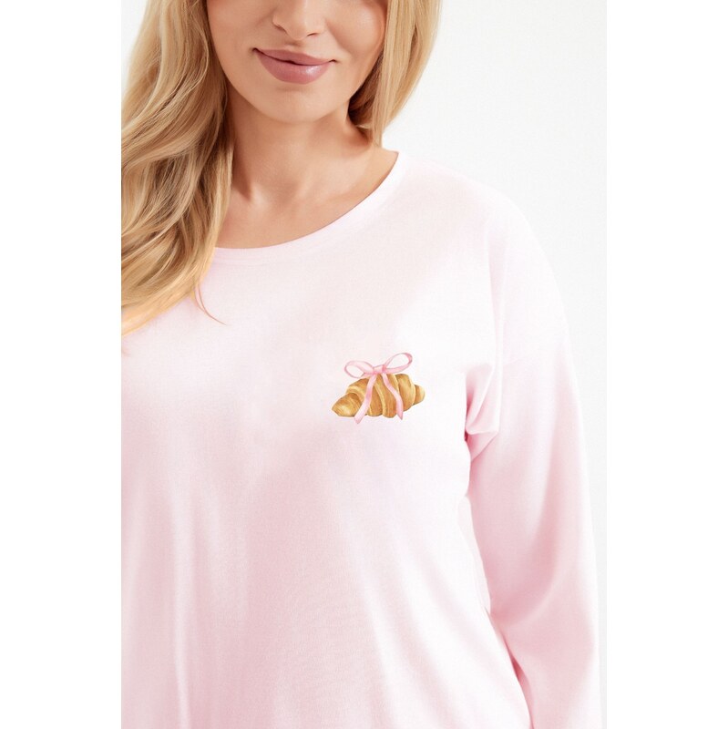 Taro dámske pyžamo Tori - 7/8 nohavice 66299427