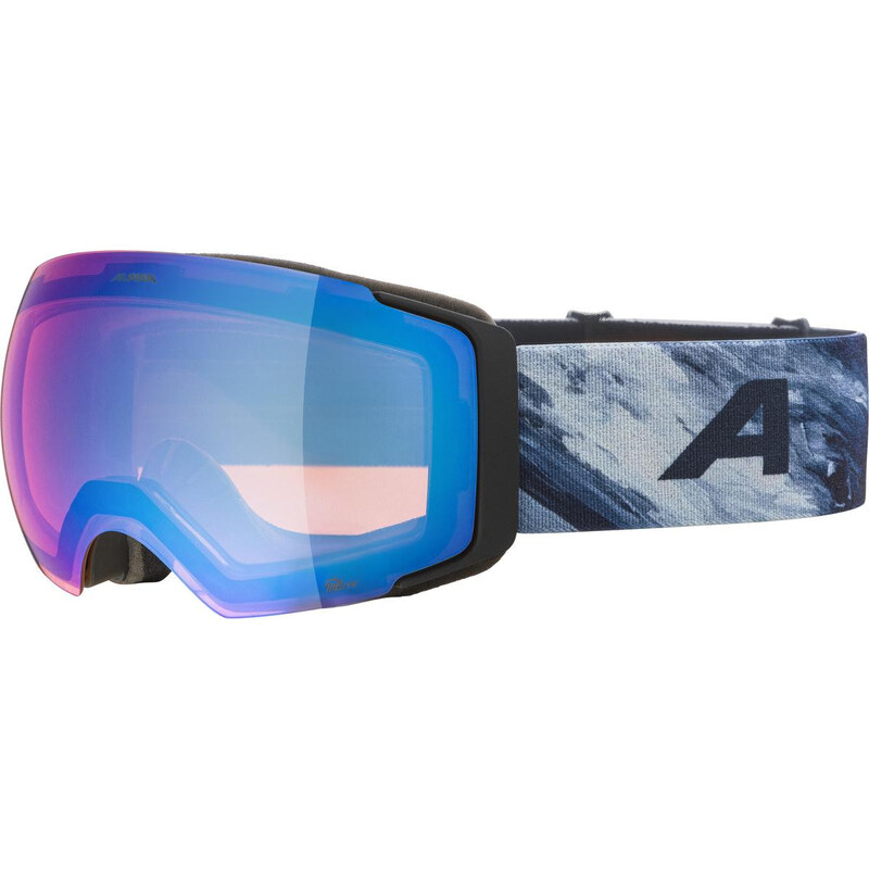 Alpina FALERA MAG lyžiarske okuliare, čierna-modrá matná, Q-LITE modrá 66299582