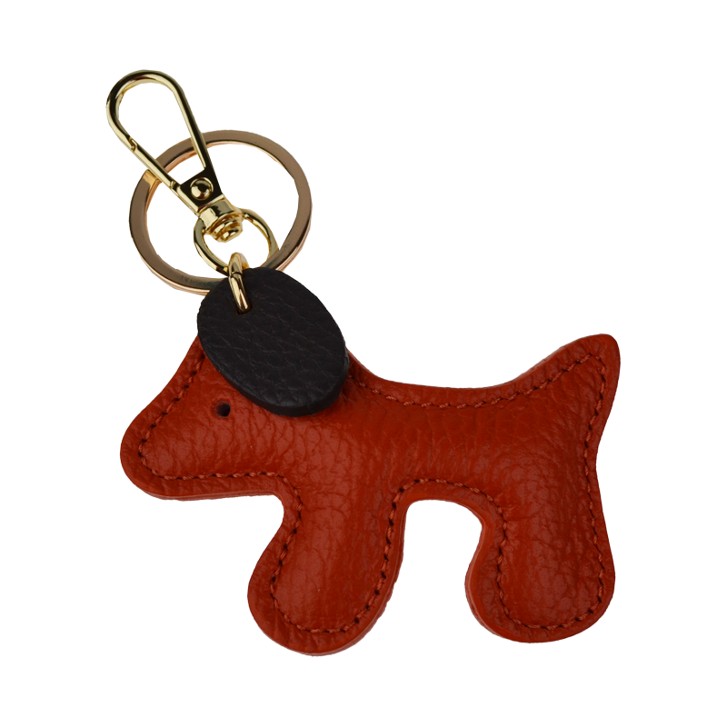 NovaKabelka.sk Kľúčenka Cane Arancio Nero 66301201