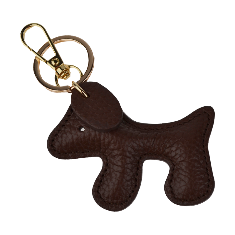 NovaKabelka.sk Kľúčenka Cane Marrone 66301204