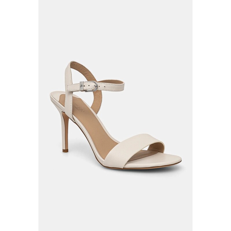 Kožené lodičky Lauren Ralph Lauren Gwen 61540101