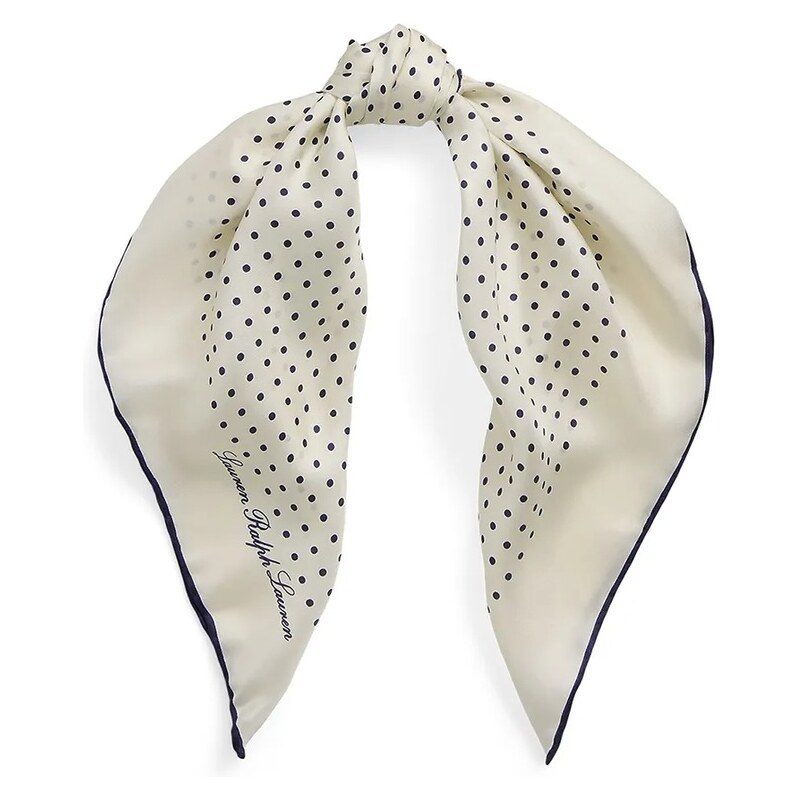 Hodvábna šatka Lauren Ralph Lauren 61725436