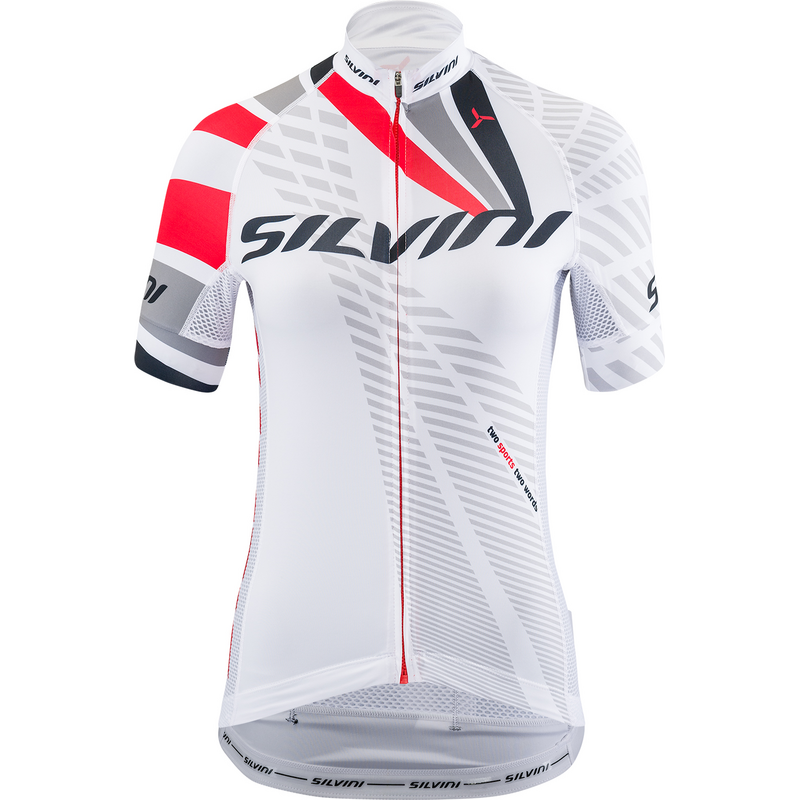 Silvini Team dámsky dres, bielo-červený 66300992