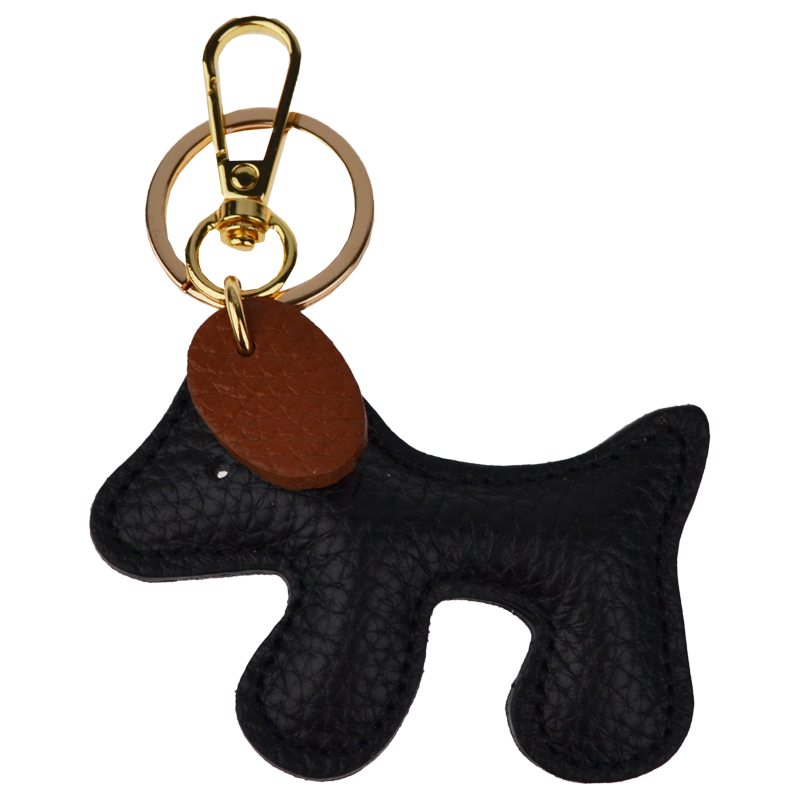 NovaKabelka.sk Kľúčenka Cane Nero Camel 66301211