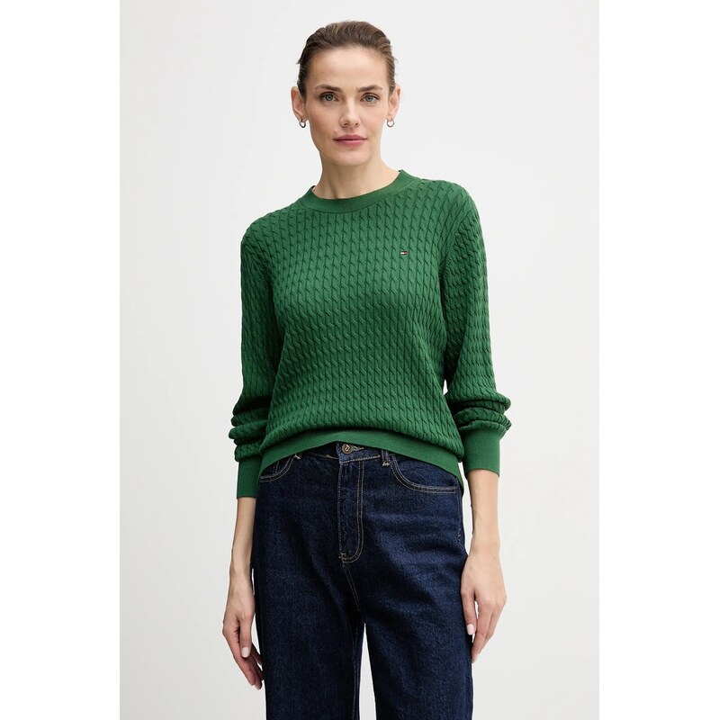 Bavlnený sveter Tommy Hilfiger 66301240