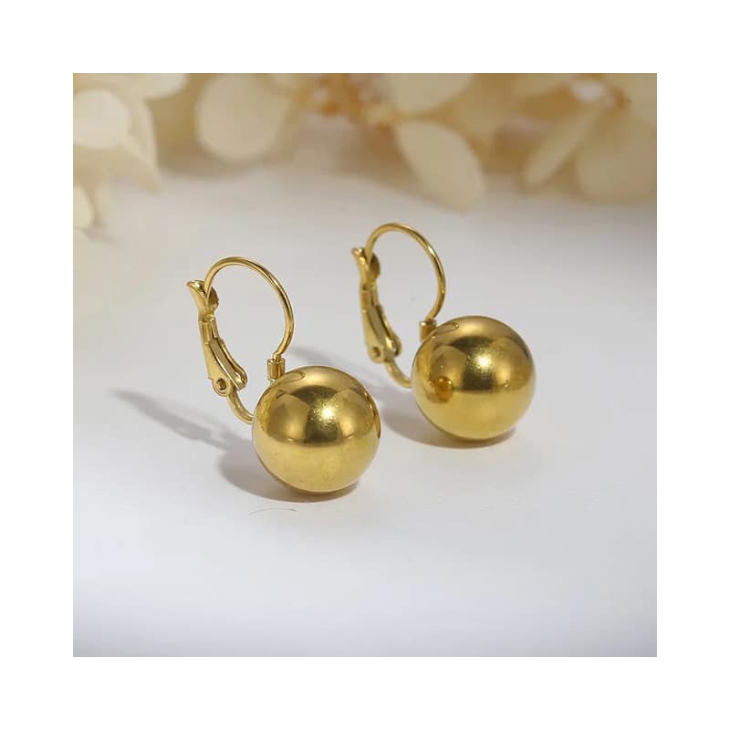 Oceľové náušnice Glare 570 66301278