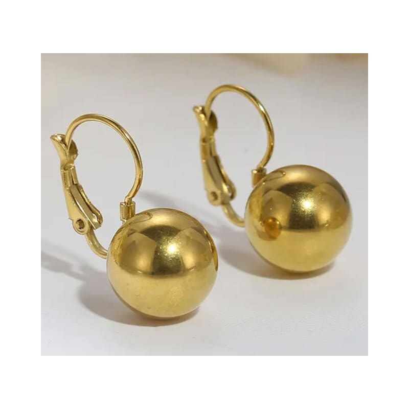 Oceľové náušnice Glare 572 66301280