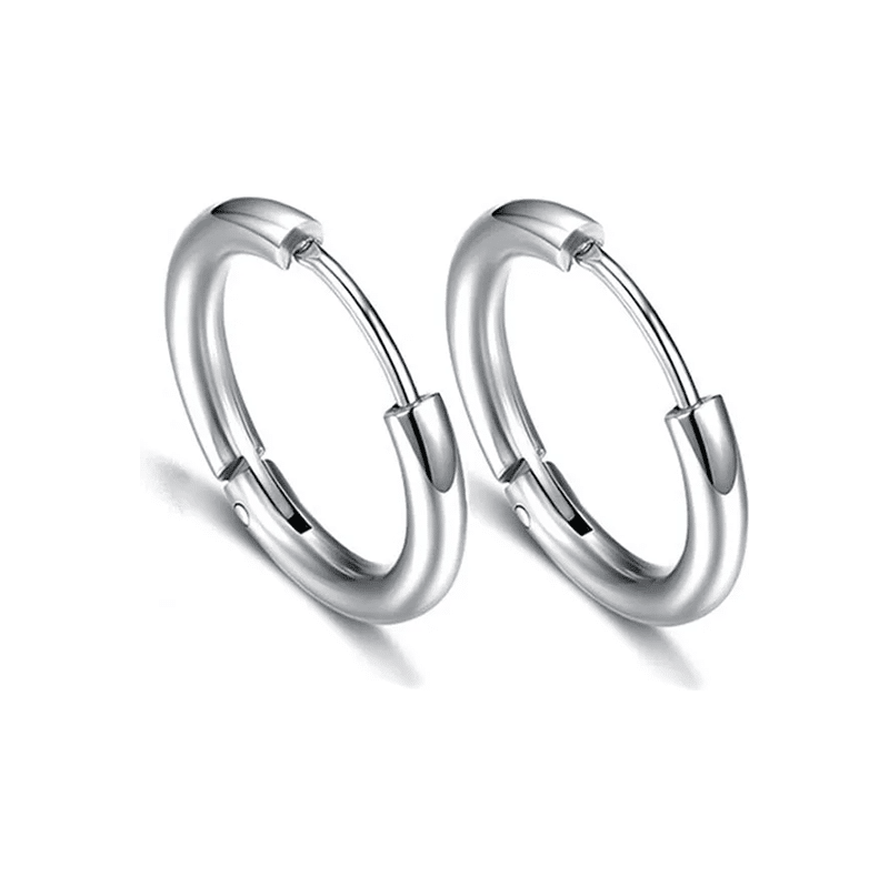 Oceľové náušnice Glare 573 66301281