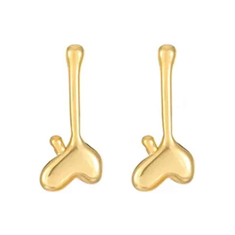 Oceľové náušnice Glare 574 66301282