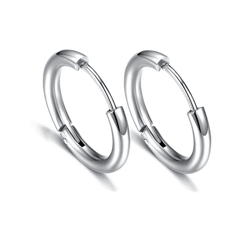 Oceľové náušnice Glare 575 66301355