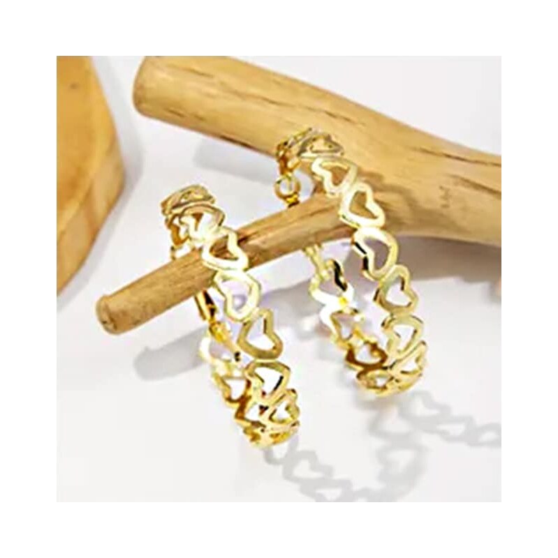 Oceľové náušnice Glare 577 66301356