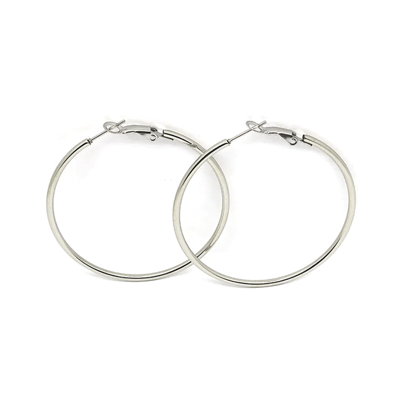 Oceľové náušnice Glare 584 66301365