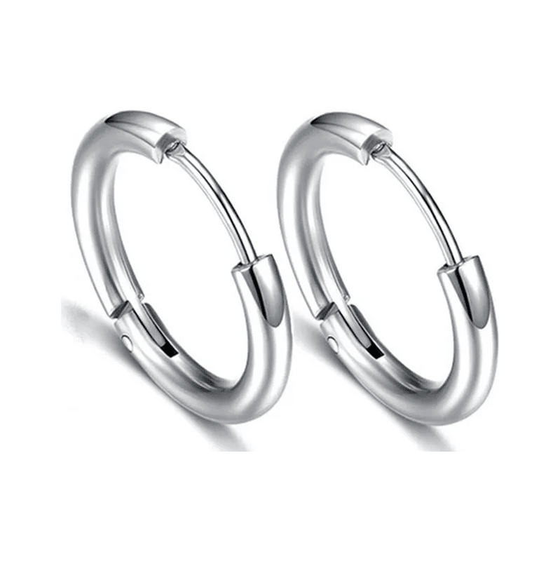 Oceľové náušnice Glare 675 66348033