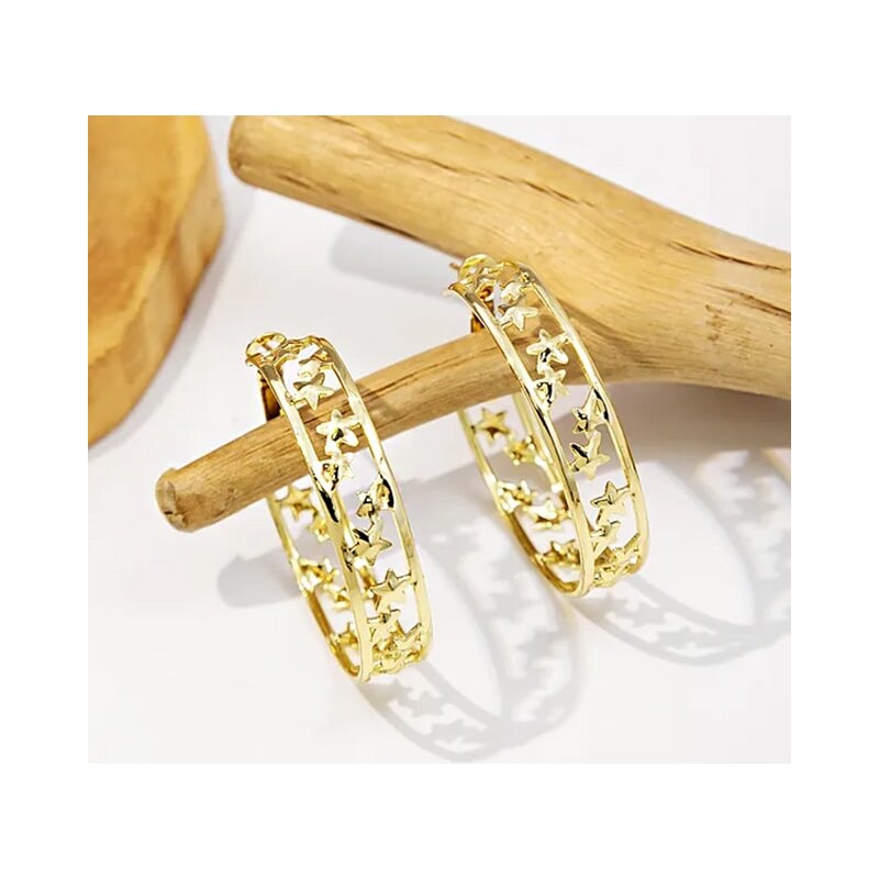 Oceľové náušnice Glare 579 66301359