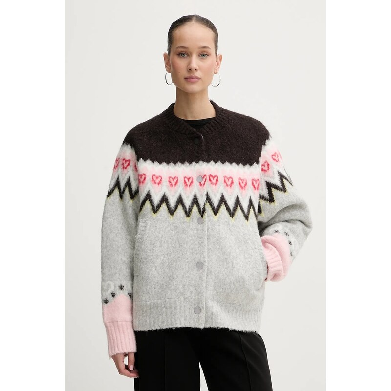 Bunda s prímesou vlny Stine Goya 0 65969564