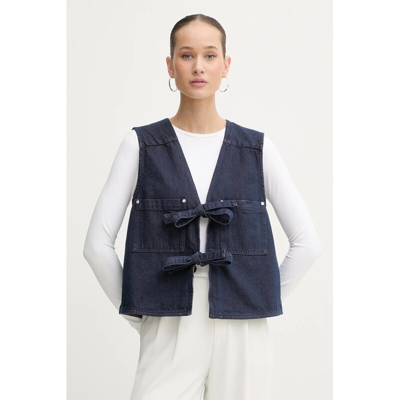 Obojstranná rifľová vesta Stine Goya 65969551