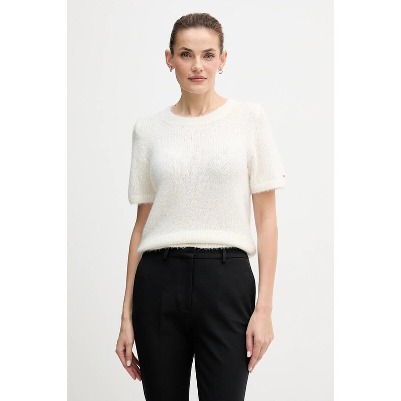 Sveter s prímesou vlny Tommy Hilfiger 66301415